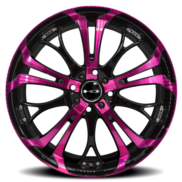 HD Wheels Spinout - Image 2