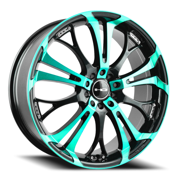 HD Wheels Spinout
