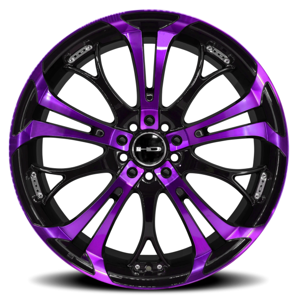 HD Wheels Spinout - Image 2