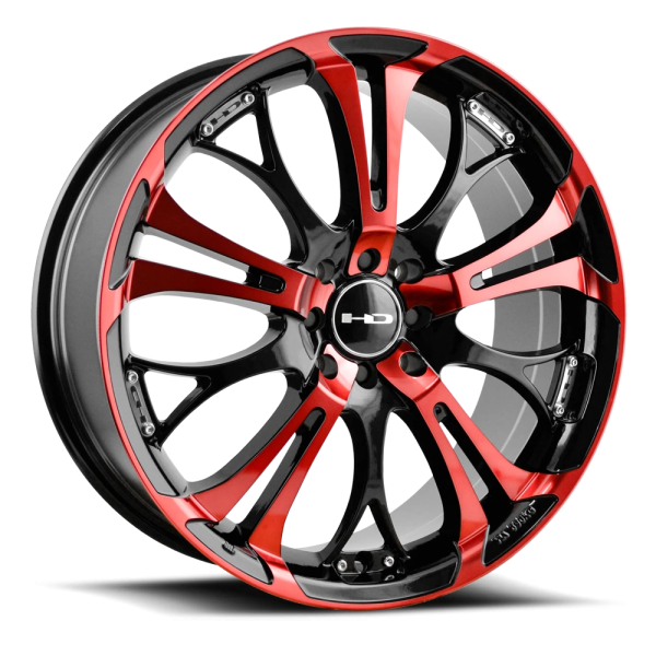 HD Wheels Spinout
