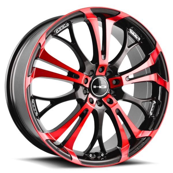 HD Wheels Spinout