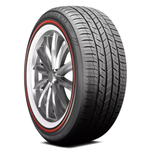 Vogue Custom Built Radial SCT2 Red Stripe 285/45R22