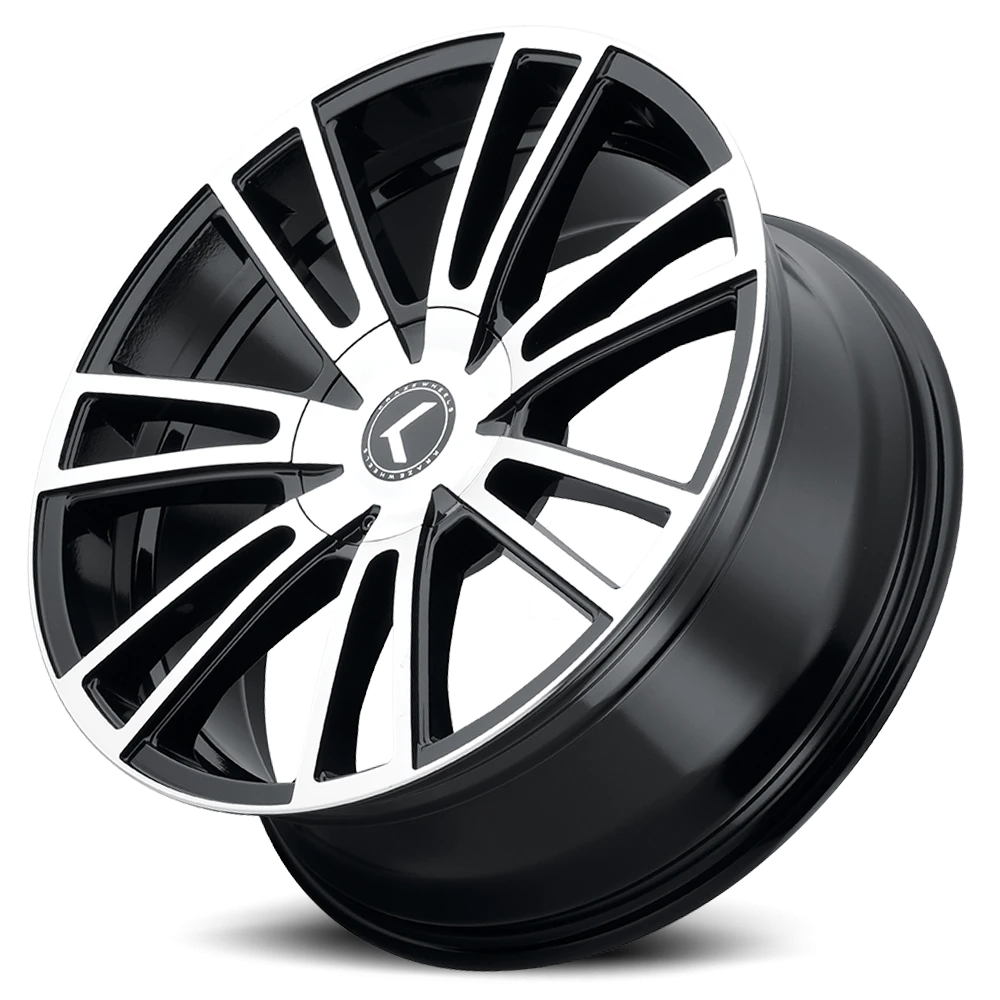 Kraze Spectra 22x8.5 5x114.3 +38 Black - Image 2