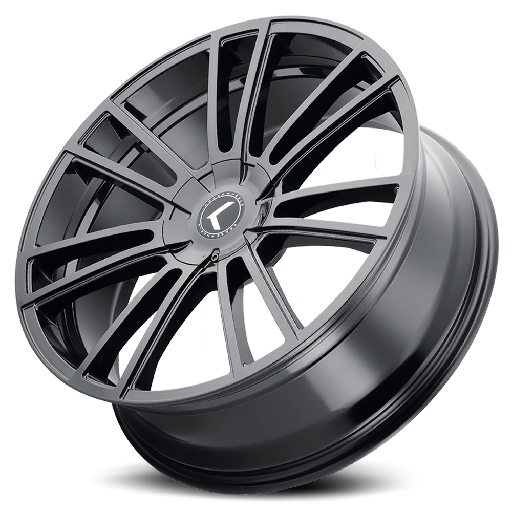 Kraze Spectra 20x8.5 5x108 +38 Black - Image 2