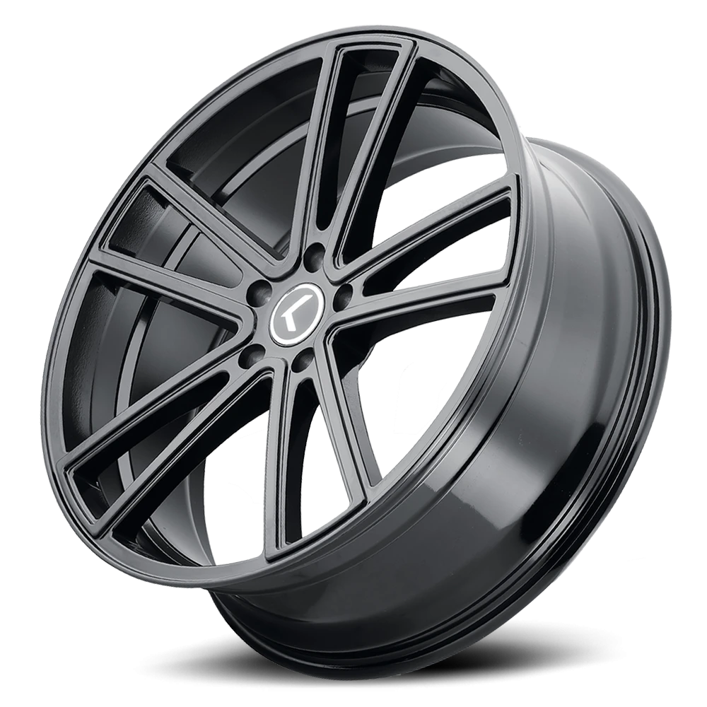 Kraze Lusso 22x9.5 6x139.7 +30 Black - Image 2