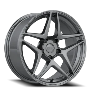 Kansei Astro K15G 18x9 5x100 +22 Gray