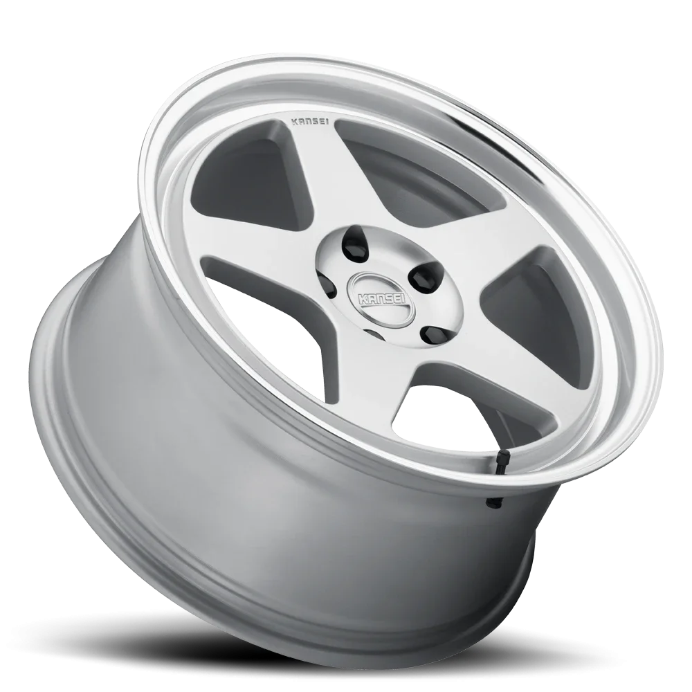 Kansei KNP K12H 19x9.5 5x114.3 +22 Silver - Image 2