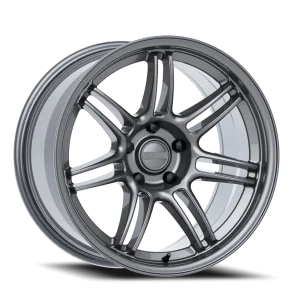 Kansei Seven K17G 18x10.5 5x114.3 +12 Gray