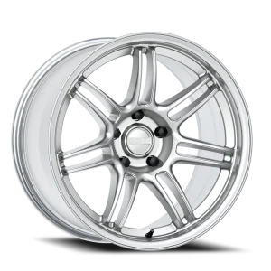 Kansei Seven K17H 18x10.5 5x114.3 +22 Silver