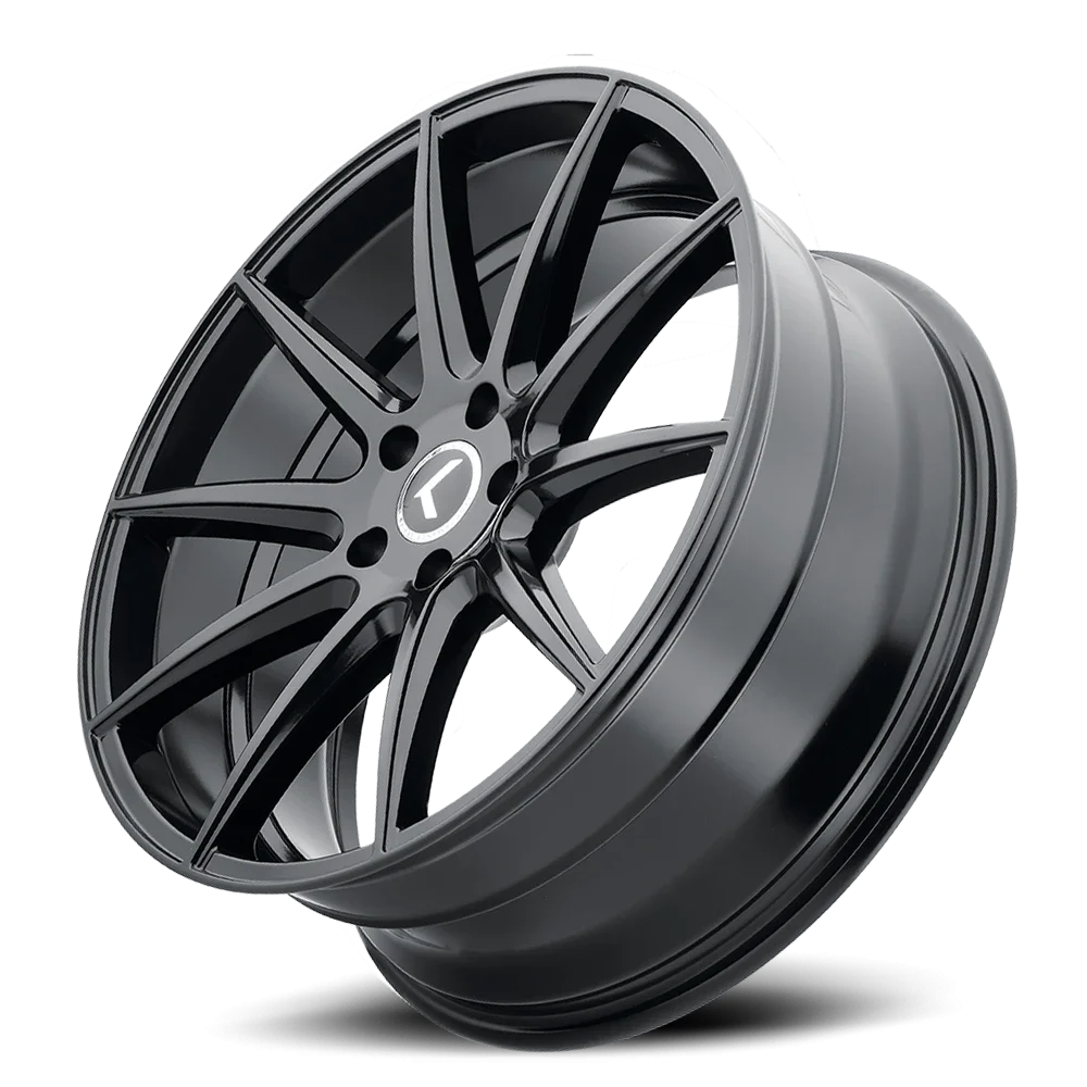 Kraze Cosmos 194 GB 20x8.5 5x120 +38 Black - Image 2