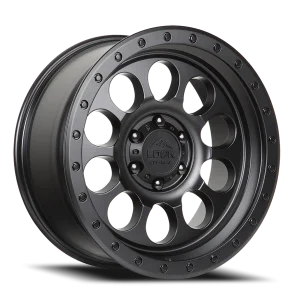 Lock Offroad 50CAL 17x9 5x127 -12 Black