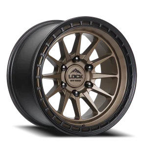 Lock Offroad Baja 17x9 6x139.7 Bronze
