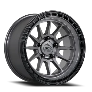 Lock Offroad Baja 17x9 6x135 Gray