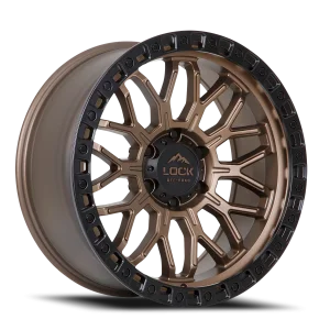 Lock Offroad Combat 20x10 8x180 +18 Bronze
