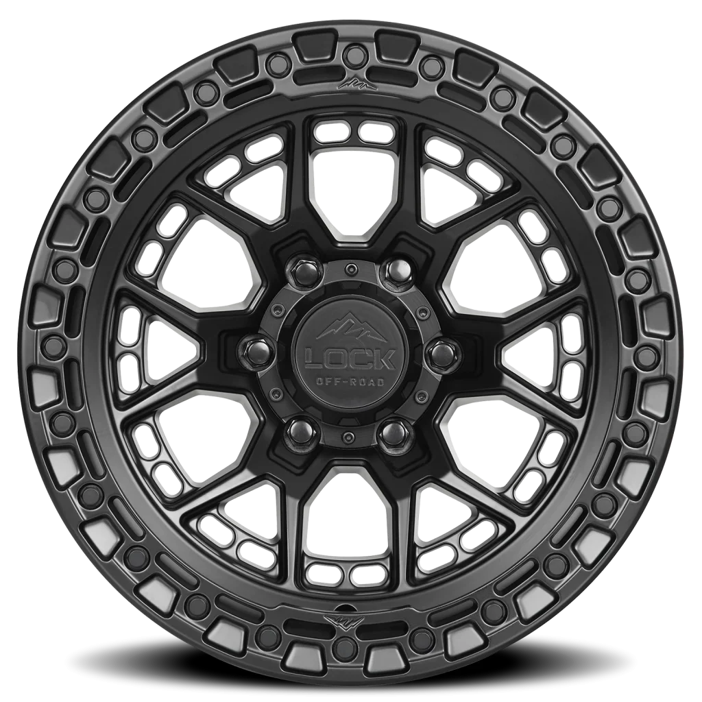 Lock Offroad Commando Black, Matte | ICWT