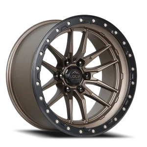 Lock Offroad Krawler 17x9 6x139.7 -12 Bronze