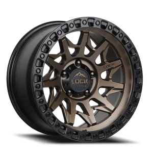 Lock Offroad Lunatic 20x10 8x170 -18 Bronze