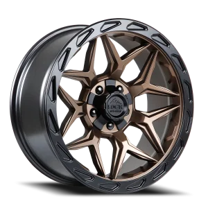 Lock Offroad Matrix 22x10 6x135/6x139.7 -18 Bronze