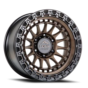Lock Offroad Mojave 17x8.5 6x135 +25 Bronze