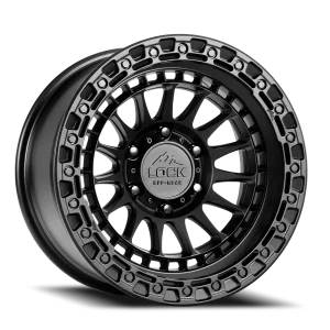Lock Offroad Mojave 17x9 6x135 +12 Black