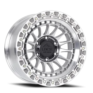 Lock Offroad Mojave 17x8.5 6x139.7 +25 Silver