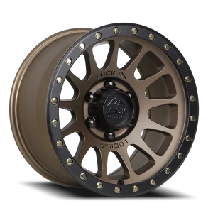 Lock Offroad Yosemite 20x10 6x135 -18 Bronze