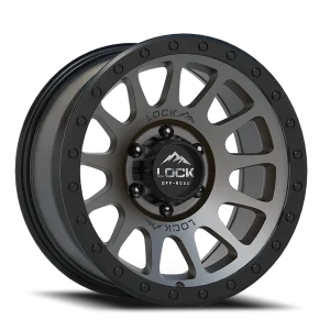 Lock Offroad Yosemite 17x9 5x127 Gray