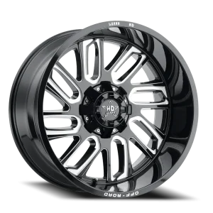 Luxxx HD LHD18 20x10 8x165.1/8x170 -18 Black
