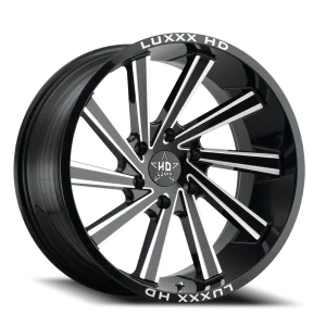 Luxxx HD LHD22 20x10 5x127 -18 Black