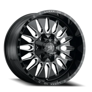 Luxxx HD LHD24 20x10 6x135/6x139.7 -18 Black