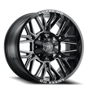 Luxxx HD LHD25 22x12 6x135/6x139.7 -44 Black