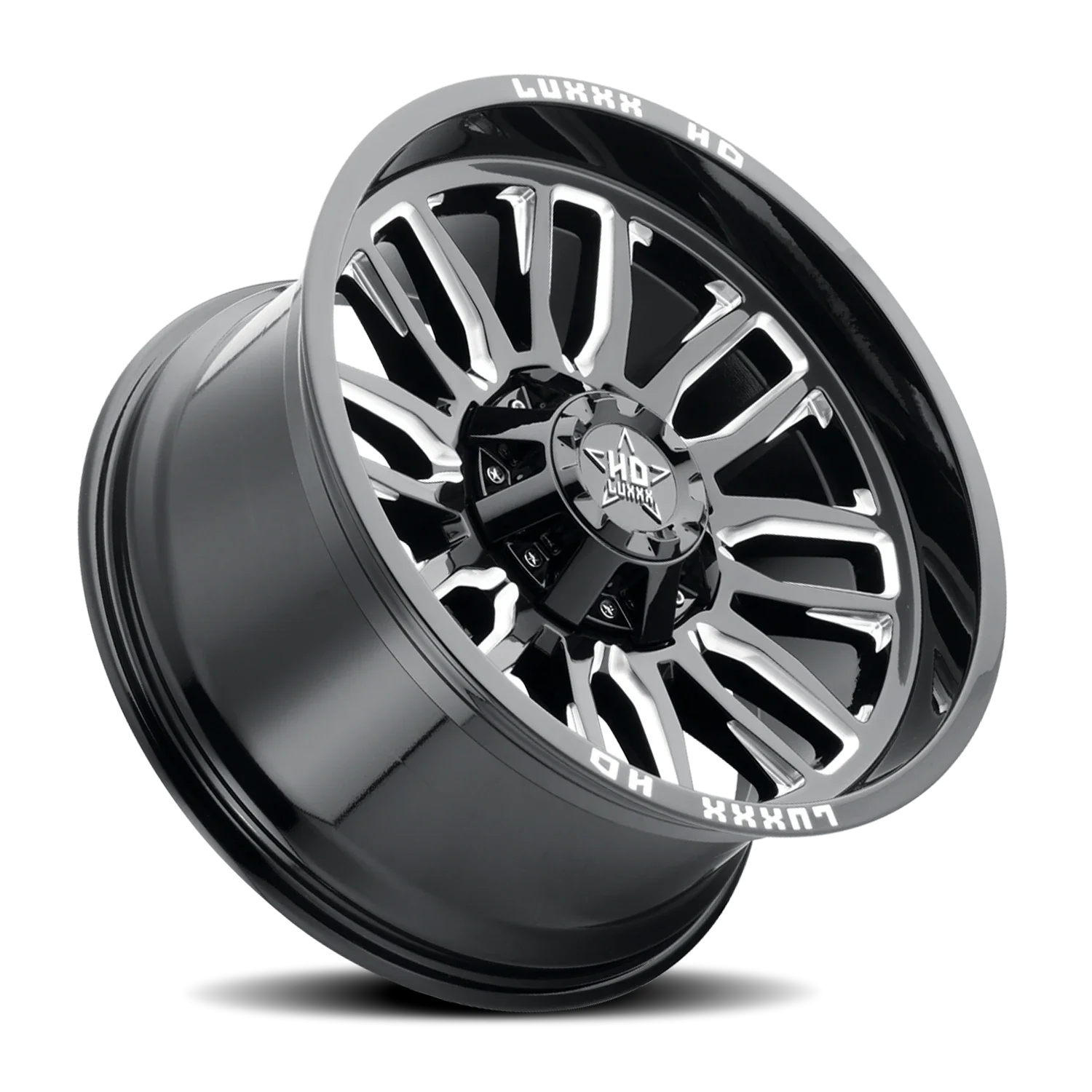 Luxxx HD LHD26 20x10 6x135/6x139.7 -18 Black - Image 2