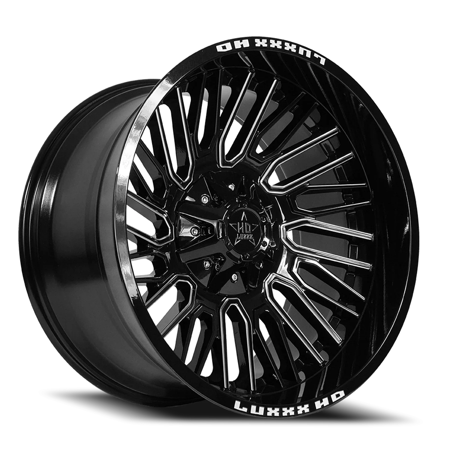 Luxxx HD LHD28 22x12 6x135/6x139.7 -44 Black