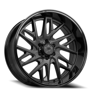 Luxxx HD LHD29 22x11 6x139.7 -33 Black