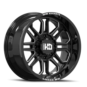 Luxxx HD LHD35 20x10 8x170 -19 Black