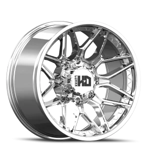 Luxxx HD LHD36 20x10 8x165 -19 Chrome