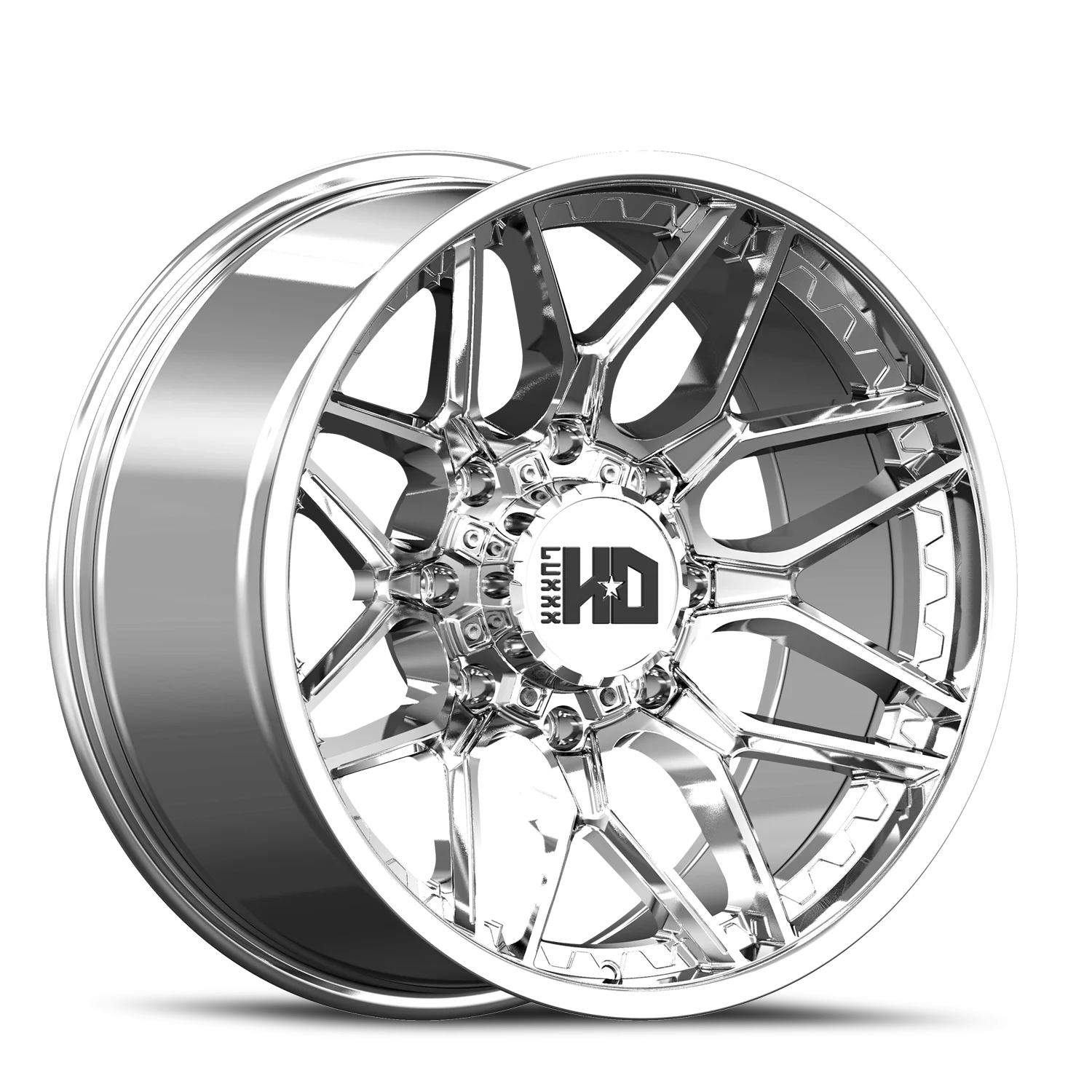 Luxxx HD LHD36 20x10 8x165 -19 Chrome