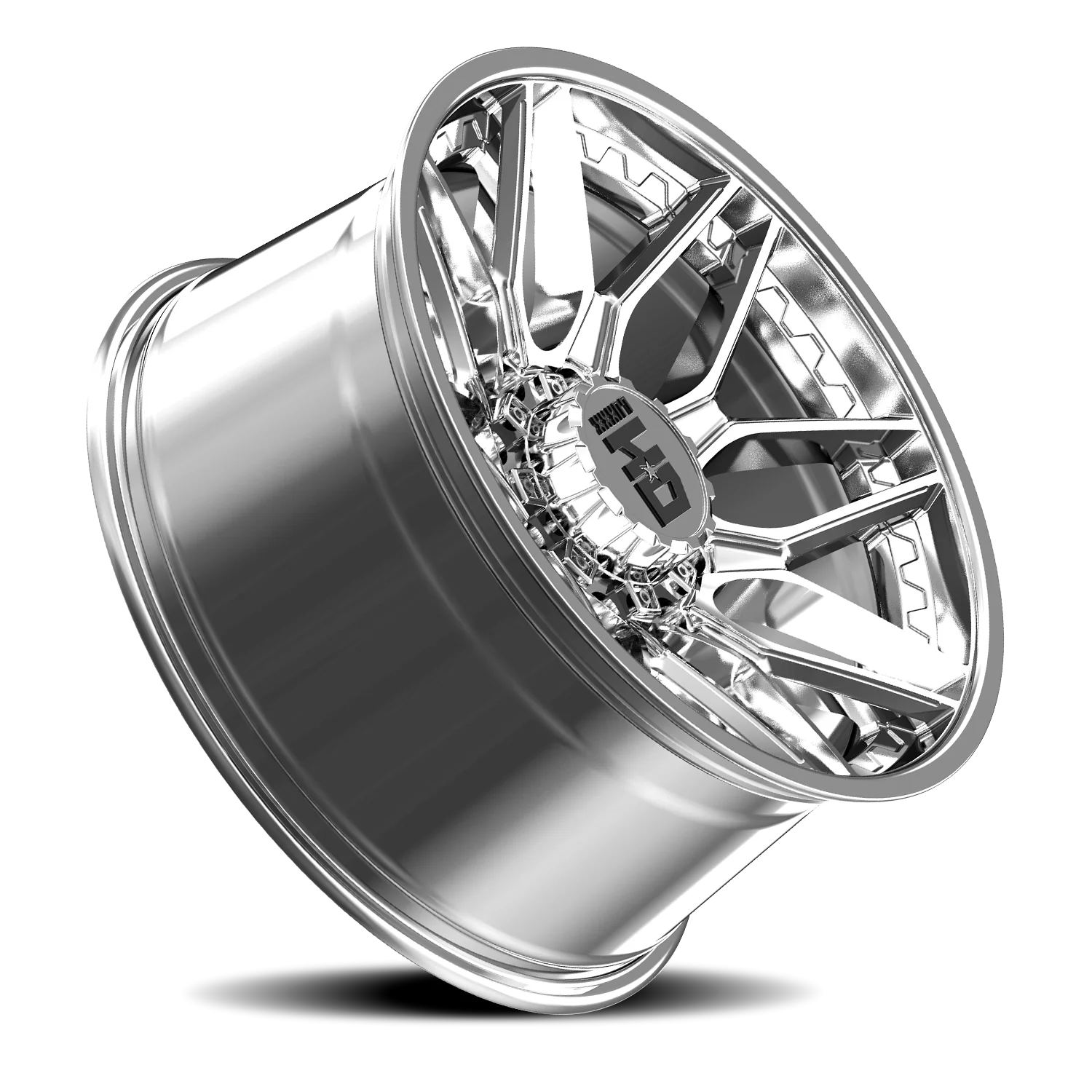 Luxxx HD LHD36 20x10 8x165 -19 Chrome - Image 2