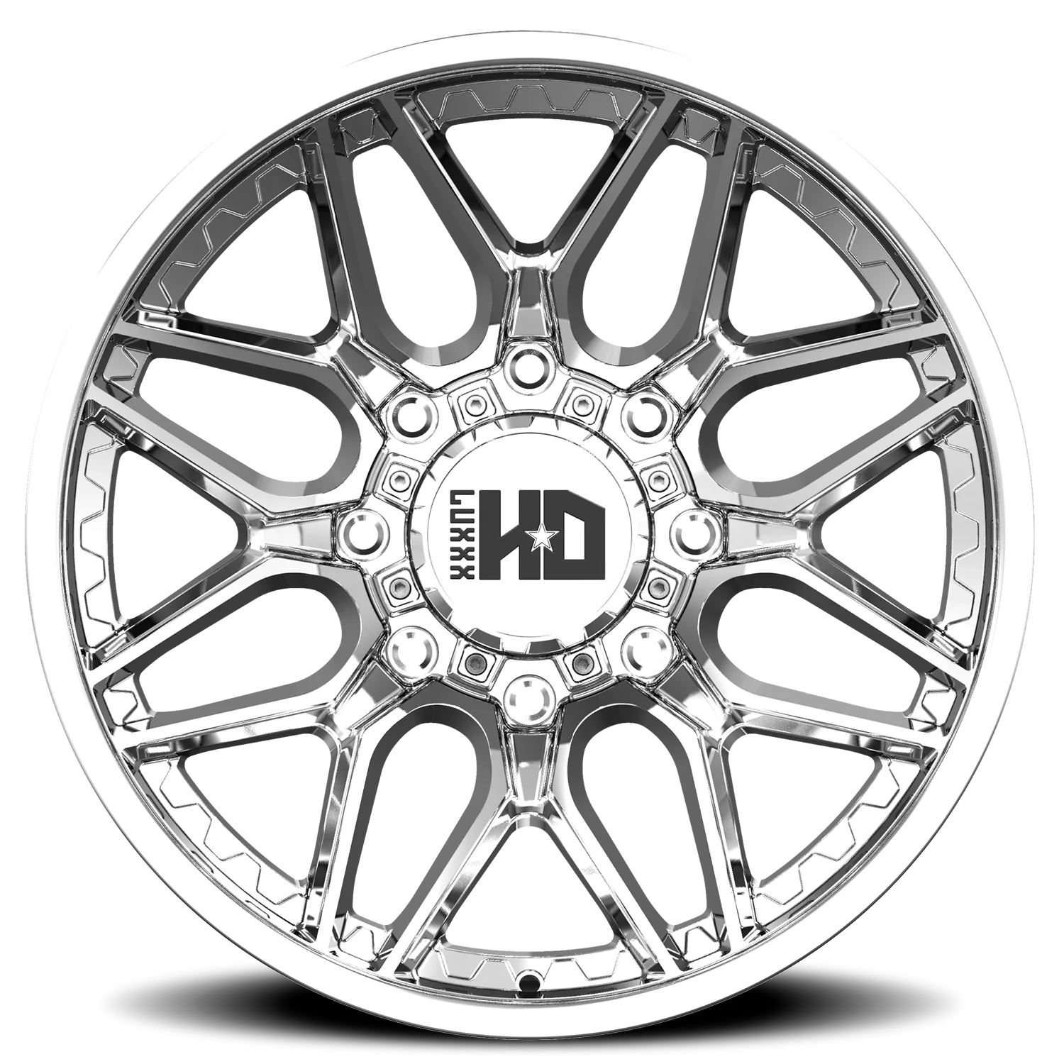 Luxxx HD LHD36 20x10 8x165 -19 Chrome - Image 3