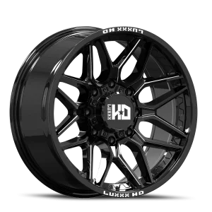 Luxxx HD LHD36 20x10 5x150/5x139.7 -19 Black