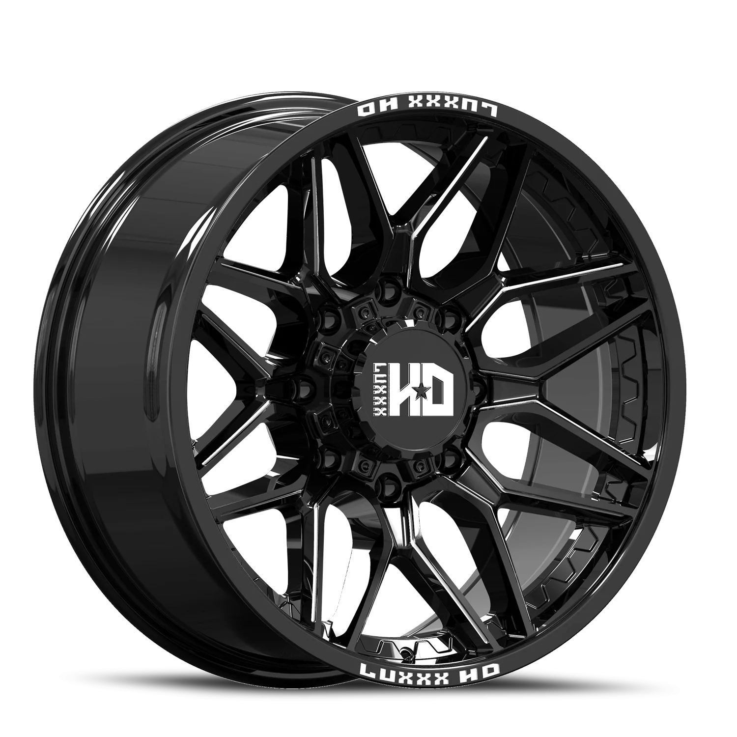 Luxxx HD LHD36 20x10 5x150/5x139.7 -19 Black