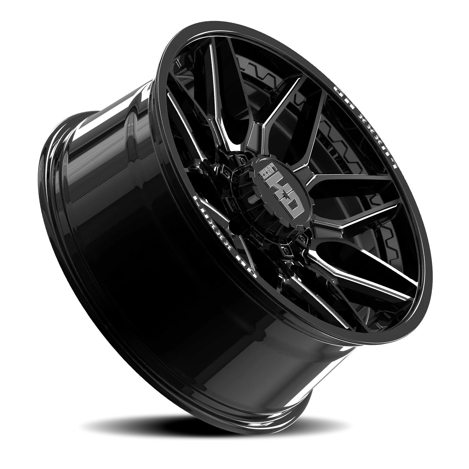Luxxx HD LHD36 20x10 5x150/5x139.7 -19 Black - Image 2