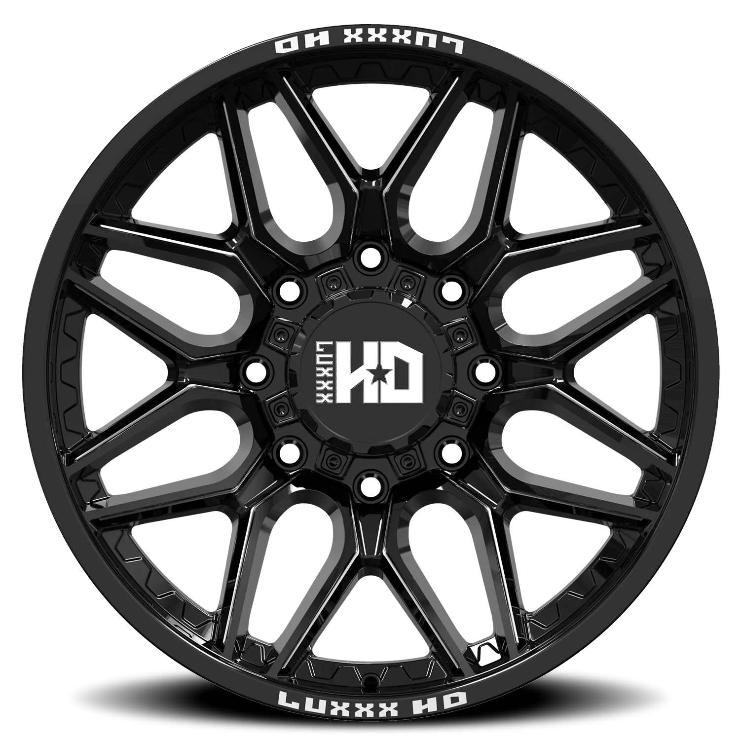 Luxxx HD LHD36 20x10 5x150/5x139.7 -19 Black - Image 3