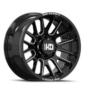 Luxxx HD LHD38 20x10 5x150/5x139.7 -19 Black