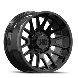 Luxxx HD LHD38 20x10 5x127/5x139.7 -19 Black