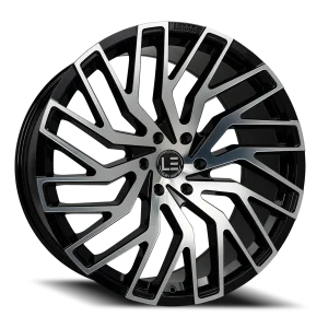 Luxxx LE 6 24x11 6x139.7 +40 Black