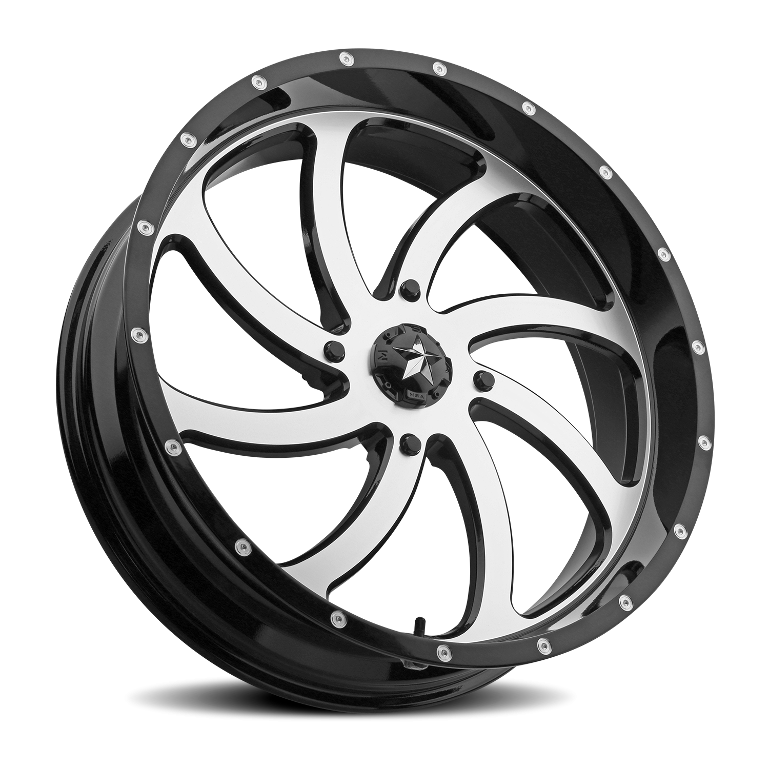 MSA Switch M36 GBM 22x7 4x137 Black - Image 2