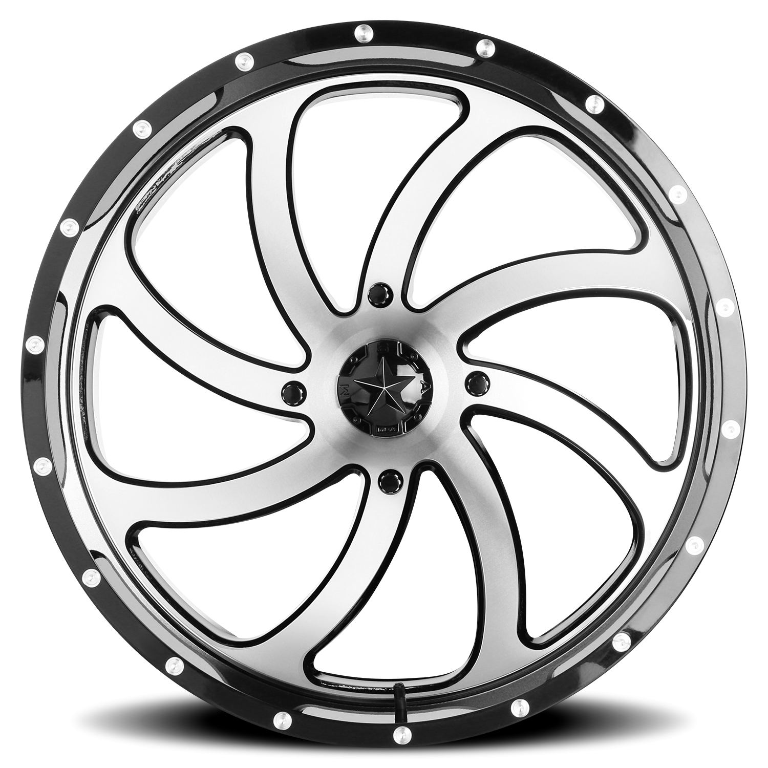 MSA Switch M36 GBM 22x7 4x137 Black - Image 3