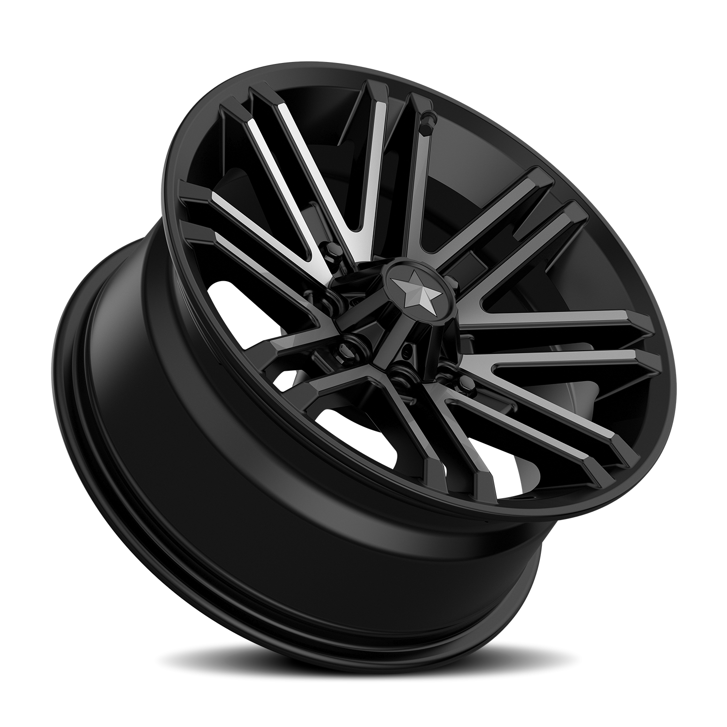 MSA Rogue M40 14x7 4x156 +10 Black - Image 2