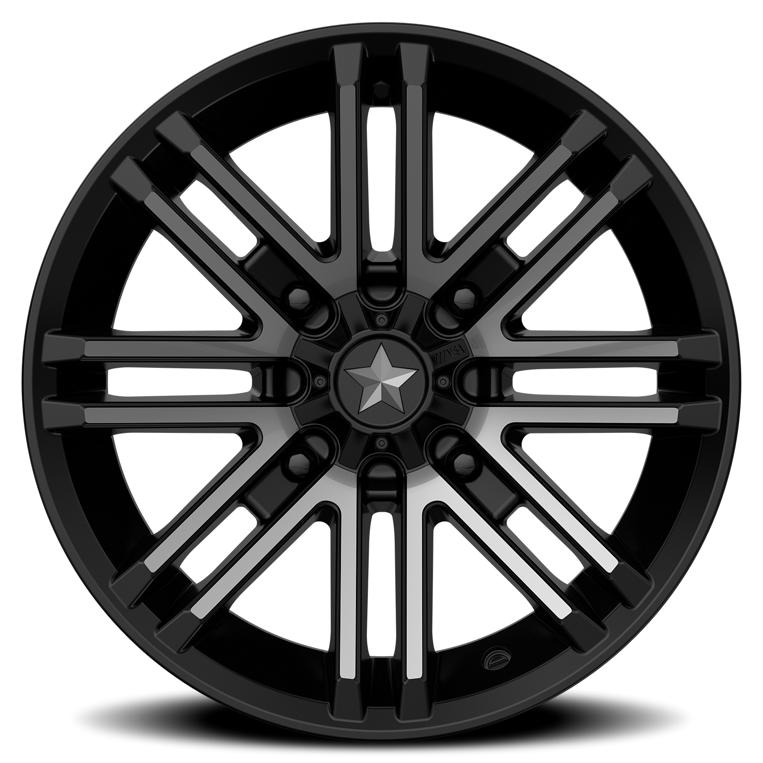 MSA Rogue M40 14x7 4x156 +10 Black - Image 3